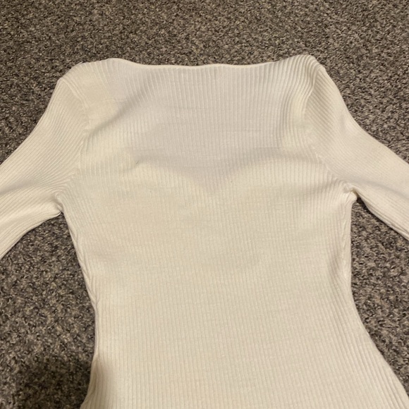 Abercrombie Wide Rib Sweetheart Bodysuit - XL - Picture 5 of 5